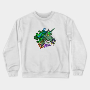 Magical Zombie Unicorn Crewneck Sweatshirt